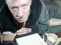 A simple village man in the power of light!