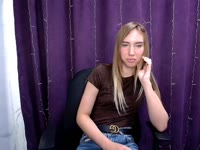 Hello dear) I am sweet sexy real legally blonde with vanilla lips and sexy body
My eyes make u get crazy hun. Come to me, and i make u day smell very tasty vanilla with cherry