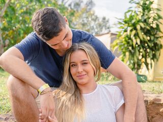 hot webcam couple blowjob AngelaMax