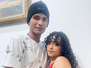 webcam live sex show DaliaAndKennedy