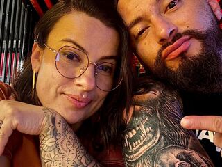 kinky cam couple fuck show LizJohel