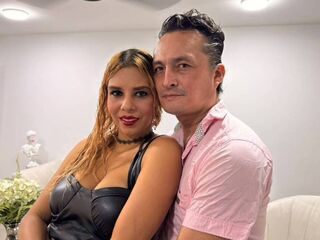 hot live couple handjob SamuelNicole