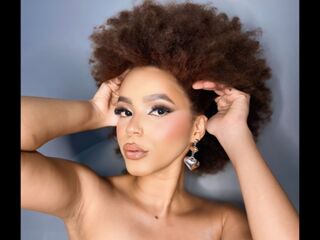 camgirl latex fetish AfroditaBenz