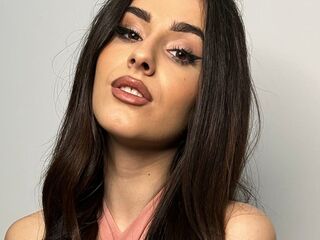 camgirl fingering shaved pussy AriaAdda