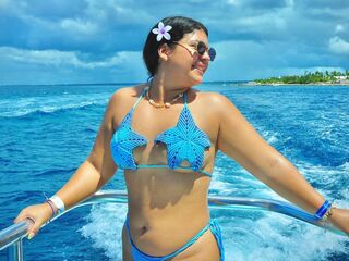 live striptease CamilaSantanna