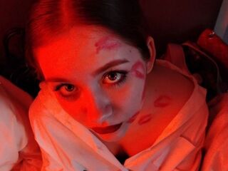 closeup web cam JuneGutierrez