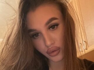 beautiful cam girl KyraVictorine