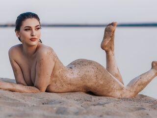 camgirl masturbating with sex toy LanaMonet