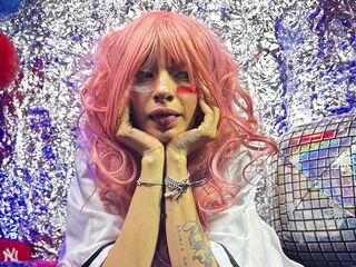 hot cam girl masturbating with sextoy LaurenEvansRosse