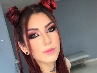 naughty cam girl fingering shaved pussy LucyLunas