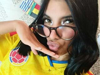nude gamgirl MeliMorning