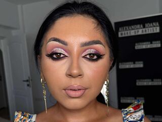 hot strip tease show RominaGaby